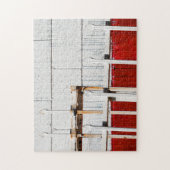 Puzzle Mur peint blanc (Vertical)