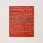 Puzzle Mur rouge orange (Vertical)
