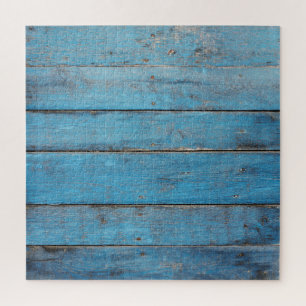 Puzzle Mur Rustique En Bois : Texture Vieillissante.