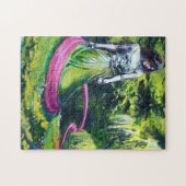 Puzzle Muraille murale art Winnipeg Canada. (Horizontal)