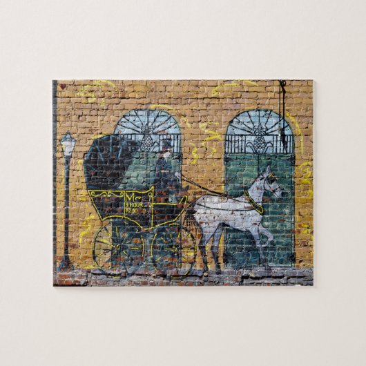 Puzzle Murale de rue Tennessee (Horizontal)