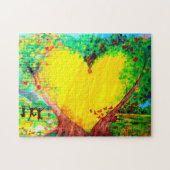 puzzle murale du coeur d'or (Horizontal)