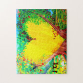 puzzle murale du coeur d'or (Vertical)