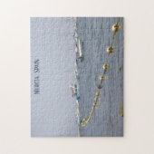 Puzzle Murcia Espagne yachts sur l'eau (Vertical)