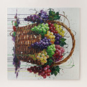 Puzzle Murmurations des raisins d'automne (Horizontal)