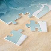 Puzzle Murmures de la mer au coucher du soleil (Côté)