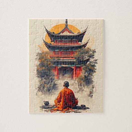 Puzzle Murmures de la Pagode (Vertical)
