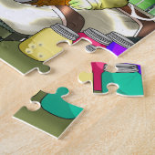 Puzzle Murray le monstre (Côté)