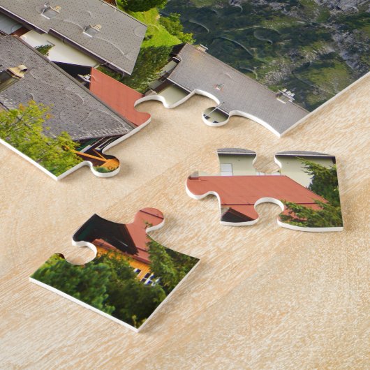 Puzzle Murren en Suisse (Côté)