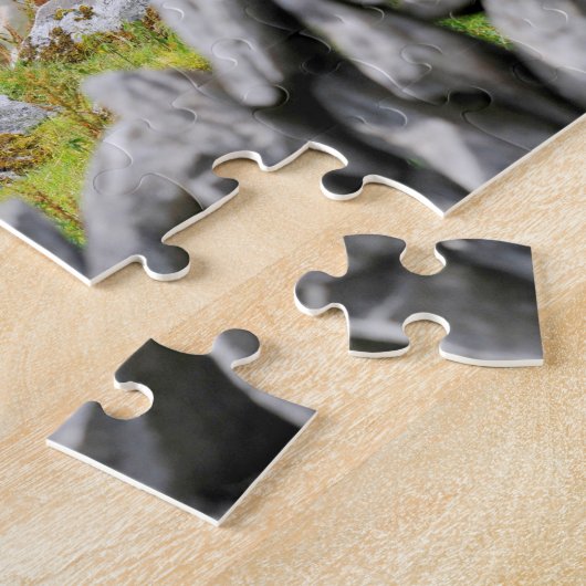 Puzzle Murs de pierre de Kerry. (Côté)