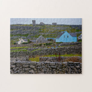 Puzzle Murs de pierre d'Inisheer Galway Irlande.