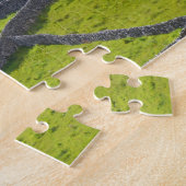 Puzzle Murs de pierre Galway Irlande. (Côté)