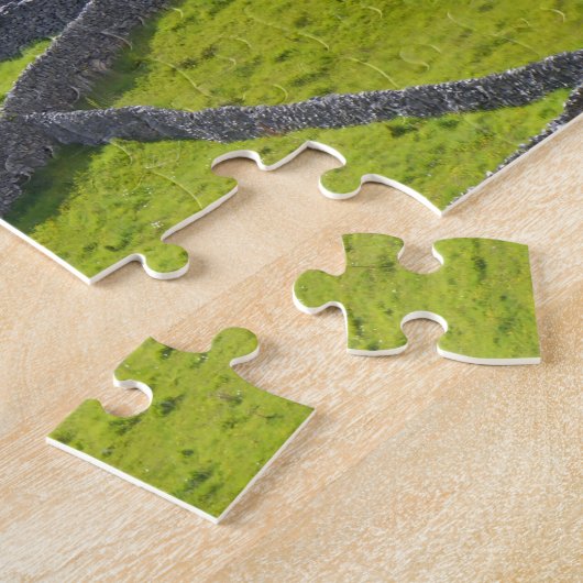 Puzzle Murs de pierre Galway Irlande. (Côté)