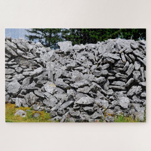 Puzzle Murs De Pierre Inisheer Aran Islands Galway Irland (Horizontal)