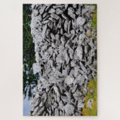 Puzzle Murs De Pierre Inisheer Aran Islands Galway Irland (Vertical)