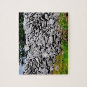 Puzzle Murs De Pierre Inisheer Aran Islands Galway Irland (Vertical)