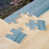 Puzzle Murs de Ston - Dalmatie, Croatie (Côté)