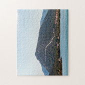 Puzzle Murs de Ston - Dalmatie, Croatie (Vertical)