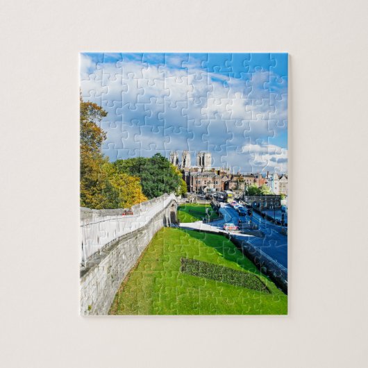 Puzzle Murs et Minster de York (Vertical)