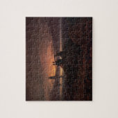 Puzzle Musardez l'augmentation au-dessus de la mer, 1822 (Vertical)