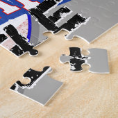 Puzzle Muscle américain Camaro (Côté)