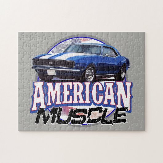 Puzzle Muscle américain Camaro (Horizontal)