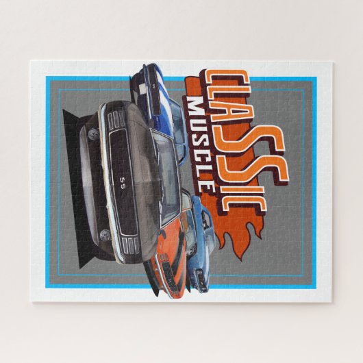 Puzzle Muscle ClaSS (Horizontal)