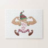 Puzzle Muscle Elf (Horizontal)