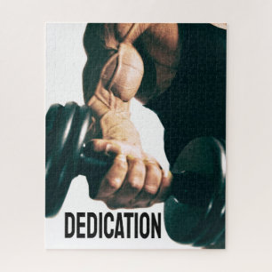 Puzzle Muscles d'exercices de motivation de la danse