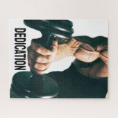 Puzzle Muscles d'exercices de motivation de la danse (Horizontal)