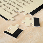 Puzzle Muscles vintages de jambe de l'anatomie | (Côté)