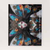 Puzzle Muse à bulles du jardin enchanté (Vertical)