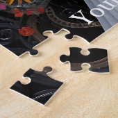 Puzzle Muse à bulles du jardin enchanté (Côté)