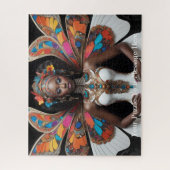 Puzzle Muse à bulles du jardin enchanté (Vertical)