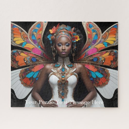 Puzzle Muse à bulles du jardin enchanté (Horizontal)