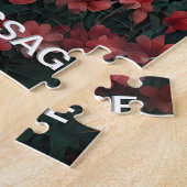 Puzzle Muse forestière enchantée (Côté)