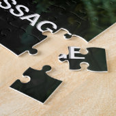 Puzzle Muse forestière enchantée (Côté)