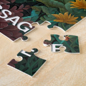 Puzzle Muse forestière enchantée (Côté)