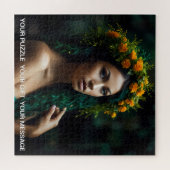 Puzzle Muse forestière enchantée (Horizontal)