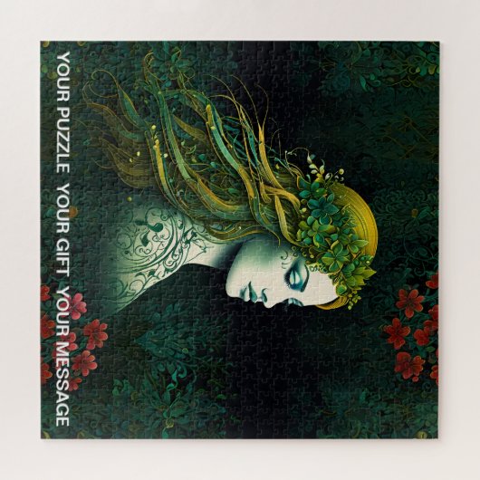 Puzzle Muse forestière enchantée (Horizontal)