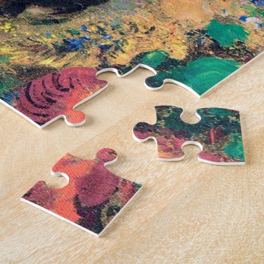 Puzzle Muse sur Pegasus, Redon (Côté)