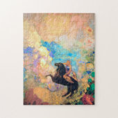 Puzzle Muse sur Pegasus, Redon (Vertical)