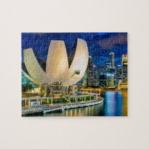 Puzzle Musée ArtScience