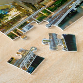 Puzzle Musée ArtScience (Côté)