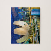 Puzzle Musée ArtScience (Vertical)