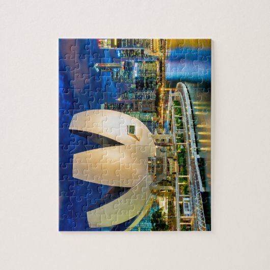 Puzzle Musée ArtScience (Vertical)