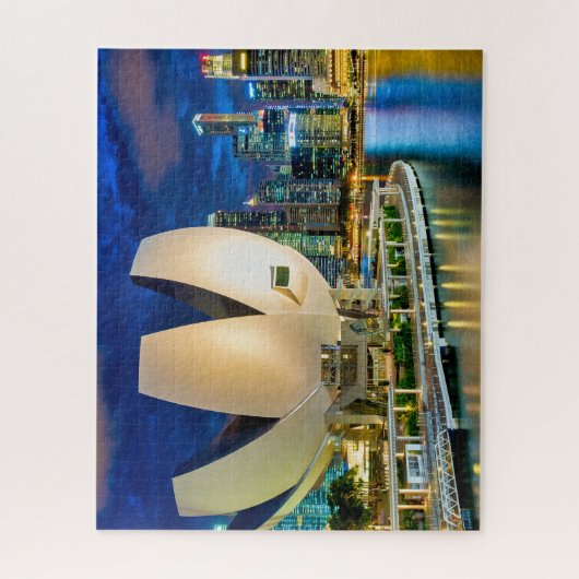 Puzzle Musée ArtScience (Vertical)