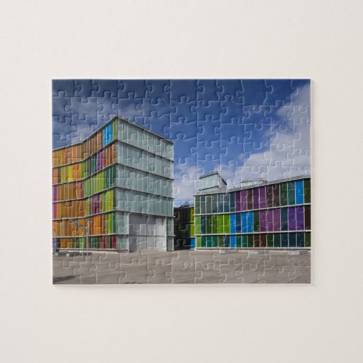 Puzzle Musée contemporain de Musac (Horizontal)