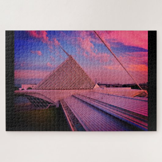 Puzzle Musée d'Art de Milwaukee (Horizontal)
