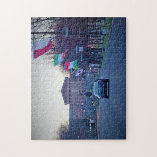 Puzzle Musée d'art de Philadelphie (Vertical)